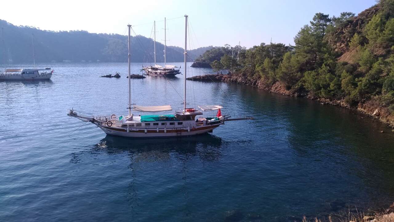 Göcek Ayten Koyu’ndaki Yat/Tekne Bağlama İskelesi Projesi Halkın Görüşüne Açıldı 12